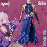 Ban Đầu Thần Nata Cos Trang Phục Celette Cosplay Anime Trò Chơi Hai Chiều Chơi Trang Phục C Phù Hợp Với Trọn Bộ Nữ NS