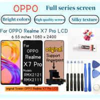Ban Đầu Thương Hiệu Mới OPPO Realme X7 Pro 5G Màn Hình LCD Cho X7 RMX2121 Lắp RMX2111