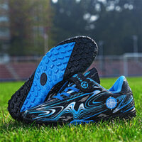 Ban Đầu Trẻ Em Giày Bóng Đá Trong Nhà Chuyên Nghiệp Chống Trơn Trượt Nhanh Sân Bóng Đá Giày Xã Hội Cleats Trẻ Em Giày Bóng Đá 6OE86