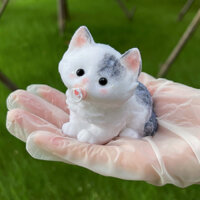 Ban Đầu Tự Chế Nguyên Chất Vẽ Tay Mèo Con Pinch Âm Nhạc Phục Hồi Chậm Cấp Thực Phẩm Silicon Giải Nén Sinh Nhật Đồ Chơi Sáng Tạo Mèo squishy