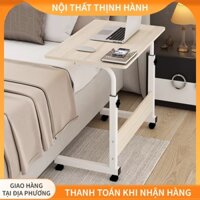 Bàn Để Laptop Bàn Học Thiết Kế Thông Minh Nâng Hạ Độ Cao Di Chuyển Dễ Dàng Dành Cho Học Sinh