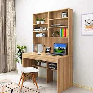 Bàn để máy tính có giá sách liền bàn BGK34