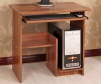 Bàn để máy tính gỗ ép MDF rộng 70cm mầu Lát