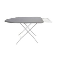 Bàn để ủi chống cháy đế lưới kim loại siêu nhẹ size lớn  - IR-115 || Large fire-resistant metal-coated ironing board - IR-115