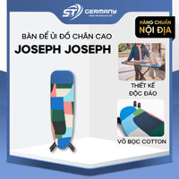 Bàn để ủi đồ chân cao có móc treo cửa Joseph Joseph 50044 màu xanh Blue cao cấp nội địa Đức GSTELC 9990082