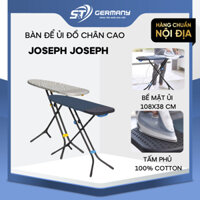 Bàn để ủi đồ chân cao có móc treo cửa Joseph Joseph Glide Plus nội địa Đức, Cầu là cao cấp GST ELC