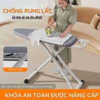 Bàn Để Ủi Là Quần Áo Dạng Đứng Maymart Bàn Ủi Gấp Gọn Tùy Chỉnh Kích Thước Khung Thép Kích Thước 110x30cm