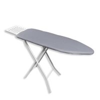 Bàn để ủi loại đứng có đế bằng kim loại, vải chống cháy - IR-115 || Large fire-resistant metal-coated ironing board - IR-115