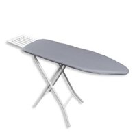 Bàn để ủi loại đứng có đế bằng kim loại, vải chống cháy - IR-115 || Large fire-resistant metal-coated ironing board - IR-115