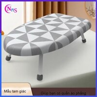 Bàn để ủi quần áo 37x60cm kiểu ngồi, dễ dàng cất gọn khi không sử dụng 【Nhiều phong cách có thể được lựa chọn】
