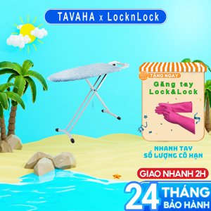 Bàn để ủi quần áo khung bằng thép Lock&Lock F00141