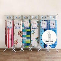 Bàn để ủi quần áo kiểu đứng Thái Lớn 30x106cm - TẶNG (Bình xịt nước) | Aqua Ironing board Nguyễn Trường Th