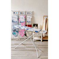 Bàn để ủi quần áo kiểu đứng Thái Lớn 30x106cm - TẶNG [5 gói nước xả vải] | Aqua Ironing board