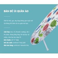 Bàn để ủi quần áo Lock&Lock chân thấp ETM524  (HOT)