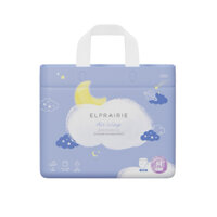 (Ban đêm) Tã/Bỉm Quần ELPRAIRIE Air Wing Nội Địa Hàn Cao Cấp Siêu Mỏng, Siêu Thấm Hút Chống Tràn