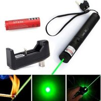 Bán Đèn laser - bút laze lazer 303 tia xanh / đỏ cực sáng công suất lớn chiếu xa 3km Siêu rẻ