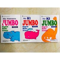 Bản đẹp bộ Jumbo My Nursery, K1, K2 ( tùy chọn từng cấp độ )