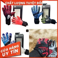 [Bản đẹp] Găng Bao Tay Thủ Môn Adidas Predator Pro 19 Bùi Tiến Dũng Nhiều Màu - Găng Bắt Bóng Dính Không Xương