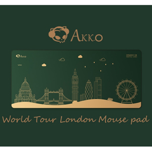 Bàn di AKKO World Tour London XXL