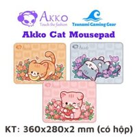 Bàn di chuột AKKO Theme Cat (Angie/ Kate/ Mimo)