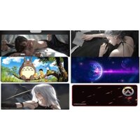 Bàn di chuột anime siêu thực khổ lớn, lót chuột chuyên game QAM123