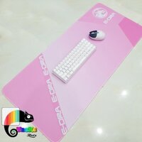 Bàn di chuột bigsize màu hồng E-Dra EMP901 90x40x0.4 cm I Gaming mouse pad pink color