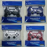 Bàn di chuột bluetooth không dây mới bộ điều khiển sony ps3 playstation 3 dualshock game joystick console bộ điều khiển trò chơi