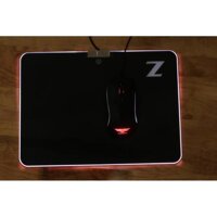 Bàn di chuột cao cấp Gaming RGB ZIC-GP102 LED viền RGB  Hàng chính hãng NEWMEN