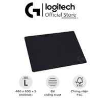 Bàn di chuột chơi game Logitech G240 - Bề mặt vải, ma sát tốt, chống trượt 340x280x1 (mm)