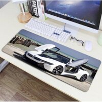 Bàn Di Chuột Cỡ Lớn - Lót Chuột / Pad in hình Siêu Xe 17-24 Chuột Chống Nước EZPC000