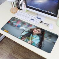 Bàn Di Chuột Cỡ Lớn - Lót Chuột / Pad in hình Hot girl 1-8 Chuột Chống Nước EZPC000