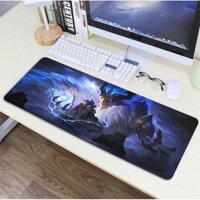 Bàn Di Chuột Cỡ Lớn - Lót Chuột / Pad in hình LOL 10-18 Chuột Chống Nước EZPC0