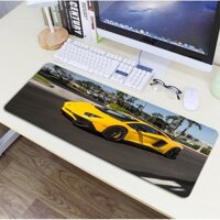 Bàn Di Chuột Cỡ Lớn - Lót Chuột / Pad in hình Siêu Xe 9-16 Chuột Chống Nước EZPC000