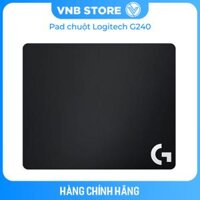 Bàn di chuột game Logitech G240 chống trượt - Hàng Chính Hãng