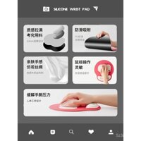 Bàn di chuột Hello Kitty màu đen hồng dễ thương cho các cô gái, tựa tay silicone văn phòng, bàn phím mèo hoạt hình