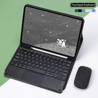 Bàn di chuột máy tính bảng Bàn phím và chuột cho iPad Pro 11 2024 M4 10.5 Air 3 10.2 8 9th 2022 Vỏ thông minh cho iPad Air 5 10.9 inch thế hệ thứ 10 cho Air11 2024
