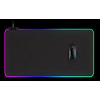 Bàn di chuột, miếng lót chuột, mouse pad RGB size 80x30, 90x40 - 90x40