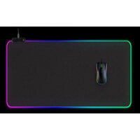 Bàn di chuột, miếng lót chuột, mouse pad RGB size 80x30, 90x40 - 90x40