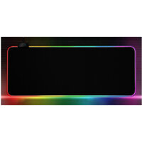 Bàn di chuột, miếng lót chuột, mouse pad RGB size 80x30, 90x40 - 80x30