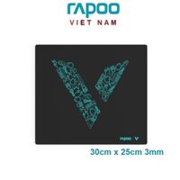 Bàn di chuột rapoo v1 gaming (30cm x 25 cm 3 mm)