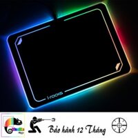 Bàn di chuột RGB I-Rock C15E-Kích thước 360x260x5.3 mm I Mouse Pad Led RGB IRock C15E