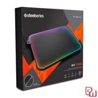 Bàn Di Chuột SteelSeries QcK Prism - M - RGB (63825)