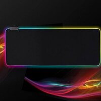 Bàn di chuột, tấm Lót chuột (mouse pad) RGB kích thước 80x30