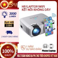 【BÁN ĐỊA PHƯƠNG】Máy chiếu mini 4K D40W Hiển thị đồng bộ hóa màn hình phản chiếu cho điện thoại thông minh LCD LED Máy