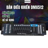 Bàn điều khiển ánh sáng DMX 512 (DMX 192) bảo hành 12 tháng, điều khiển chuyên nghiệp cho sân khấu, sự kiện PUCEN