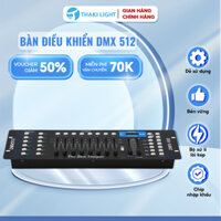 Bàn Điều Khiển Ánh Sáng THAKI DMX 512 (DMX 192) BẢO HÀNH 12 THÁNG Điều khiển chuyên nghiệp Sân khấu, Sự kiện,...