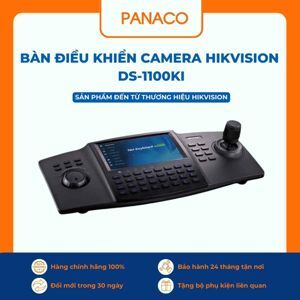 Bàn điều khiển Camera IP Speed Dome (Network Keyboard) Hikvision DS-1100 KI (DS-1100KI)