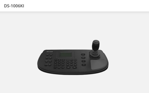 Bàn điều khiển camera PTZ Hikvision DS-1006KI