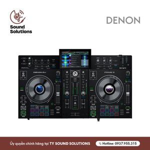 Bàn DJ Denon Prime 2