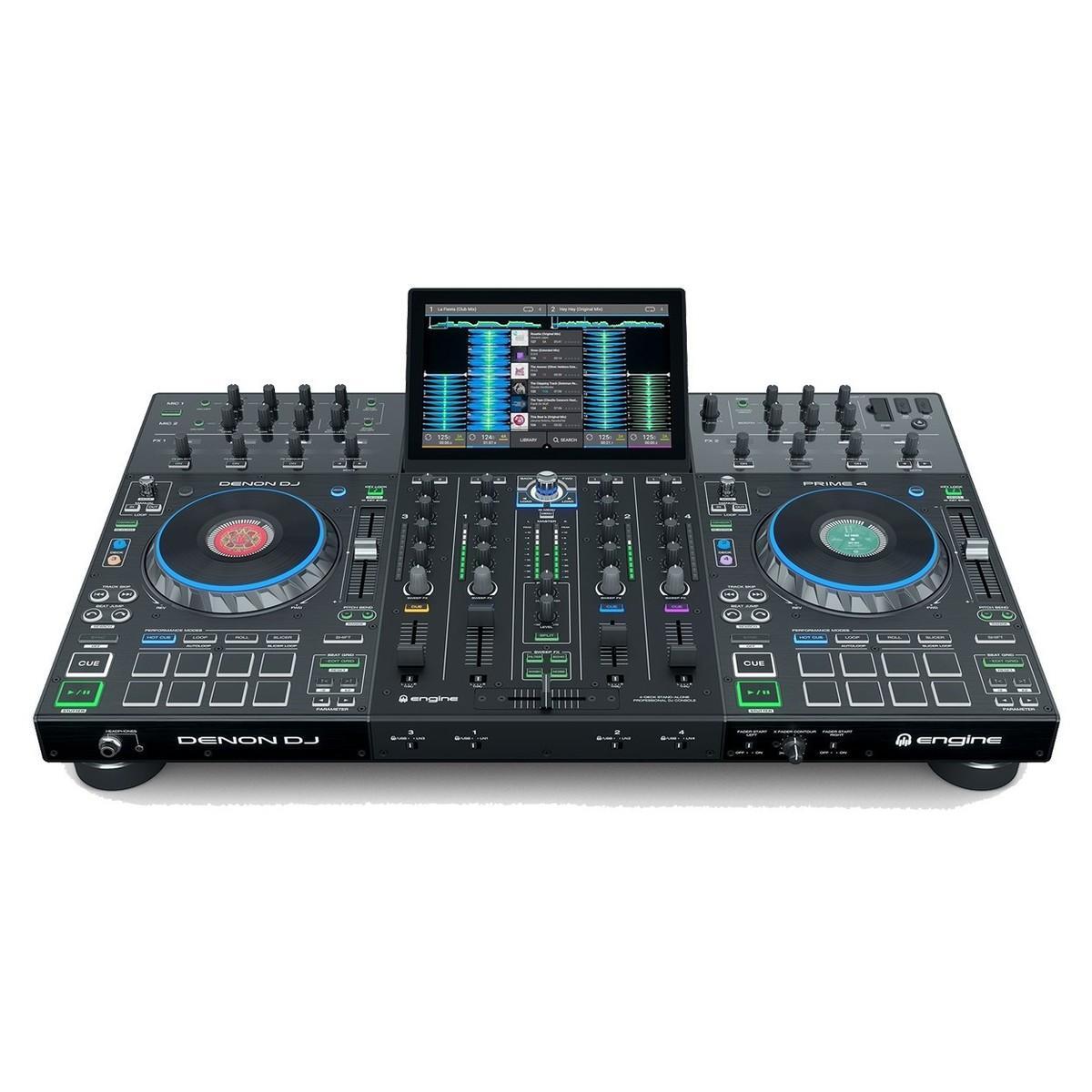 Bàn DJ Denon Prime 4